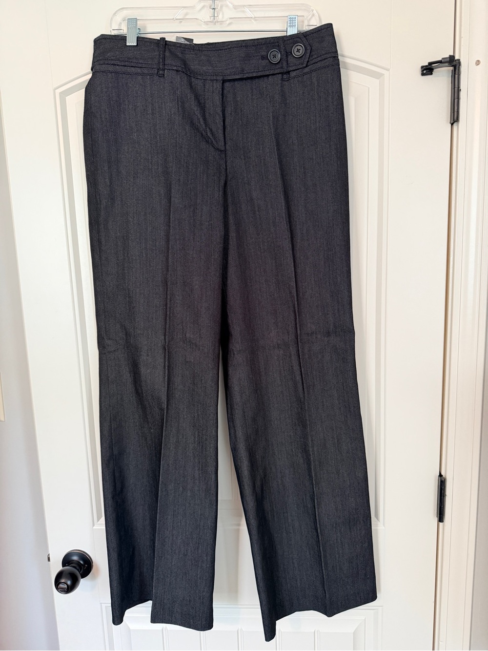 Ann Taylor LOFT Black Dress Pants Size 12 NWT - Ann Fit